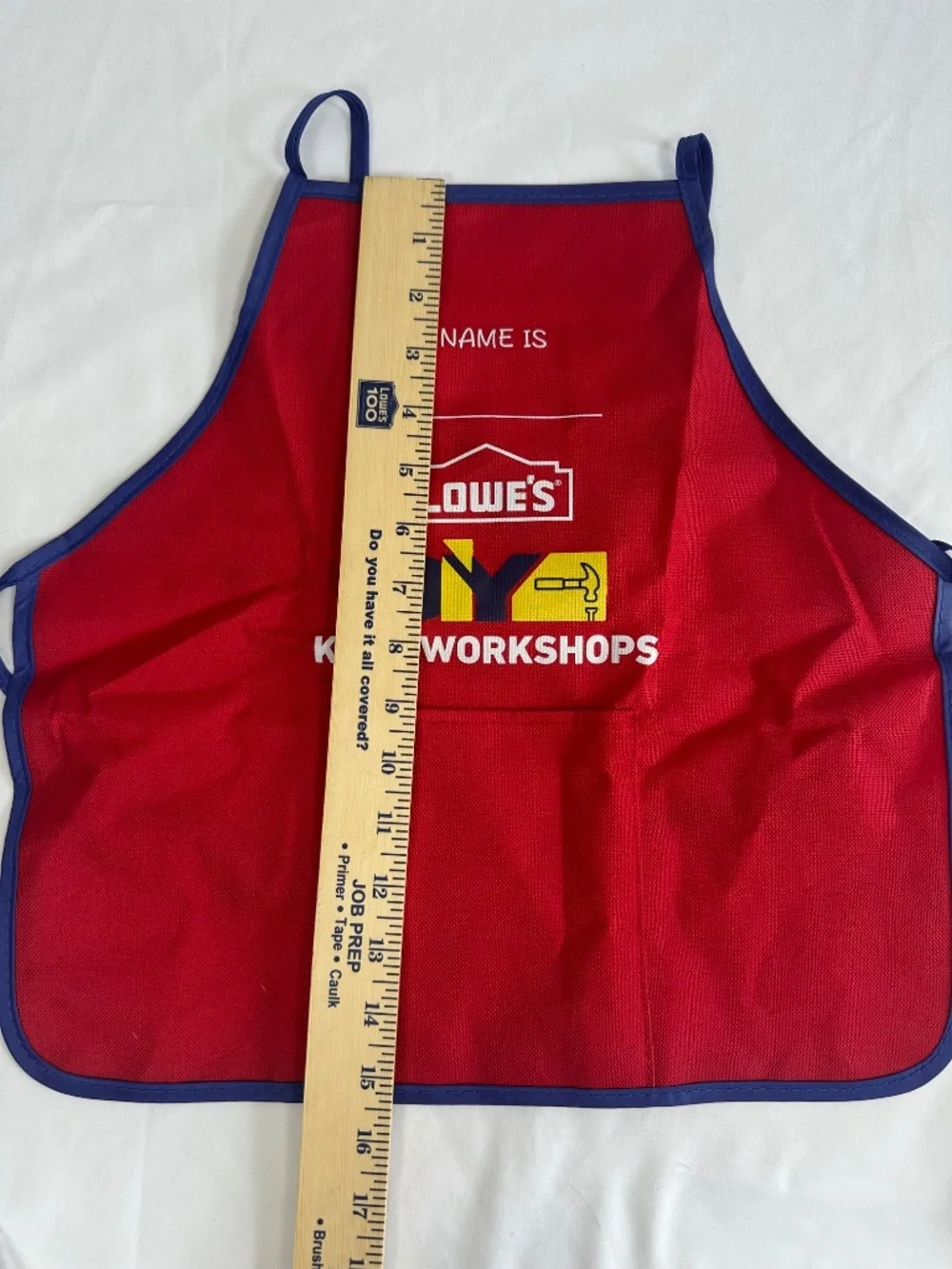 Kid's Lowe's Lot 2 Aprons 2 Bulldozer & 1 Monster Truck Kits 2 Safety Glasses